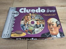 Cluedo DVD 3-5 Player - Parker 2005 - Used BE