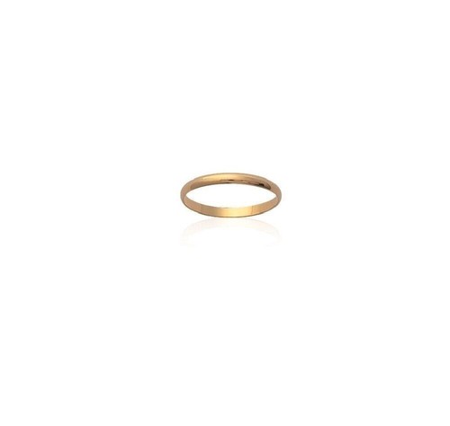 Bague anneau alliance - , 2mm
