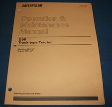 Cat Caterpillar D9R Robot