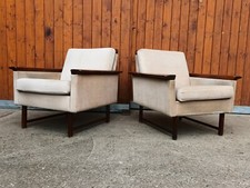 Fauteuil Vintage Club Noyer