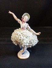ancienne figurine Danseuse