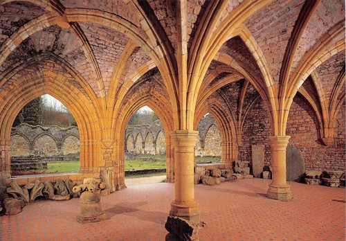 Belgique abbaye notre dame - abbaye, d