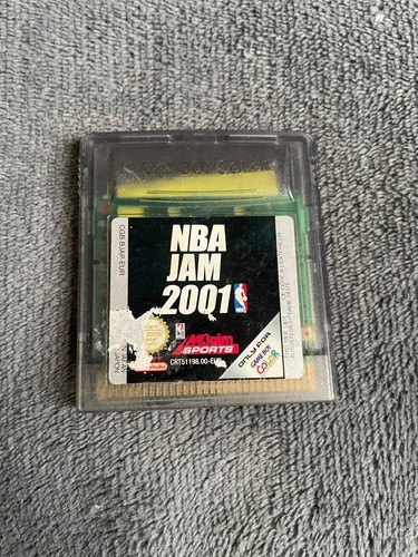 Nba jam 2001 sur nintendo - sur,