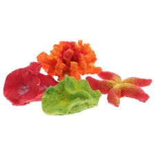  4 Pcs Ornements Pour Aquarium