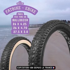 Pneu VTT / FATBIKE Premium – VEE TIRE CO BULLDOZER – Tubeless Ready - 26" & 27.5