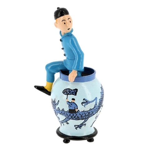 Pixi tintin - tintin, sortant