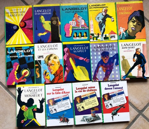 Lot langelot lieutenant - 14,