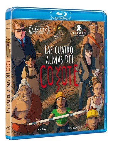 Las cuatro almas coyote - almas, de