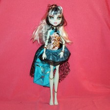 Mattel Monster High Frankie Stein Thousand and One Ghouls Doll