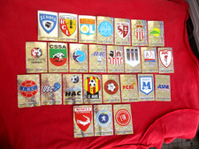 FOOT 2001  Ecussons  PANINI 1 image sticker  au choix pick choose Football