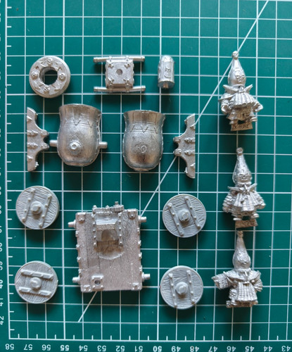 Warhammer old world - old,