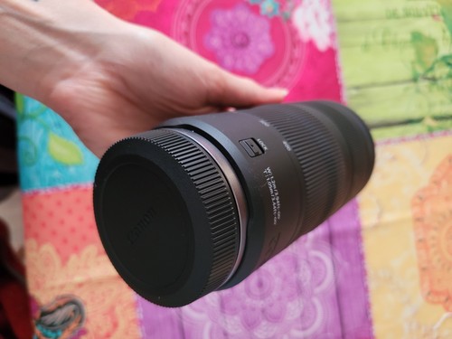 Objectif hybride canon - hybride, rf