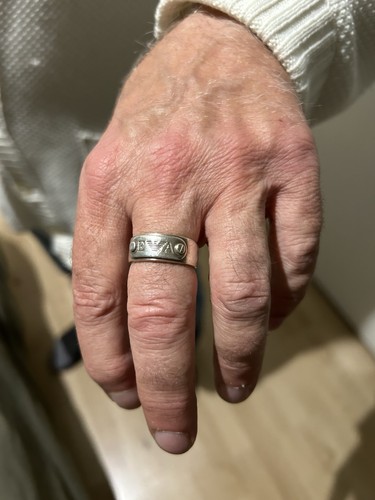 Armani bague argent - armani,