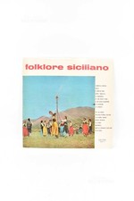 Vinyle 33 Tours Folklore Sicilien
