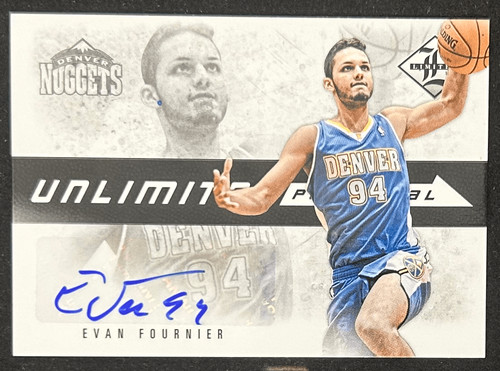 Evan fournier 2012 limited - fournier,