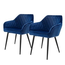 Lot 2x chaises de salle à