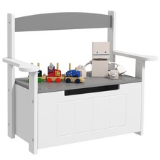 AIYAPLAY Coffre à jouets pour