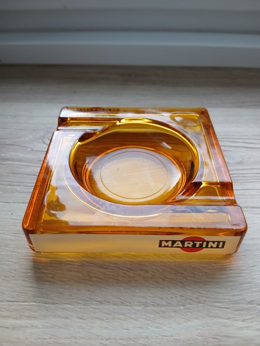 Cendrier vintage martini verre - martini,
