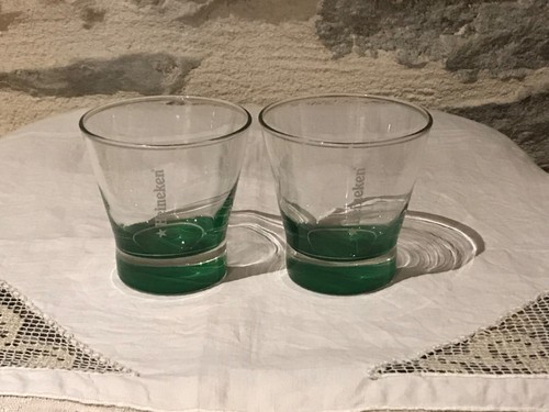 Duo verres évasés à - de,