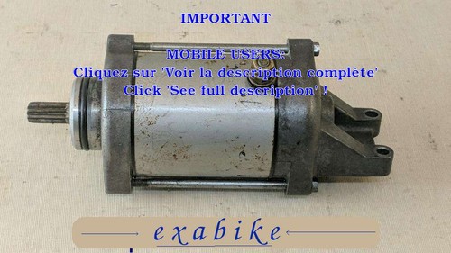 Demarreur pour suzuki gsx1100g - pour,