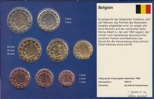 Belgique 2003 complet taux - , de