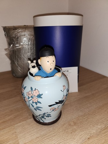 Tintin resine 46951 le - tintin,