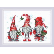 Kit point de croix compté