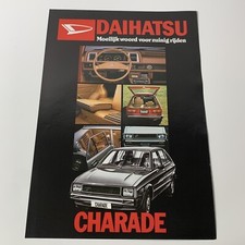 DAIHATSU CHARADE / brochure sheet 2p NL