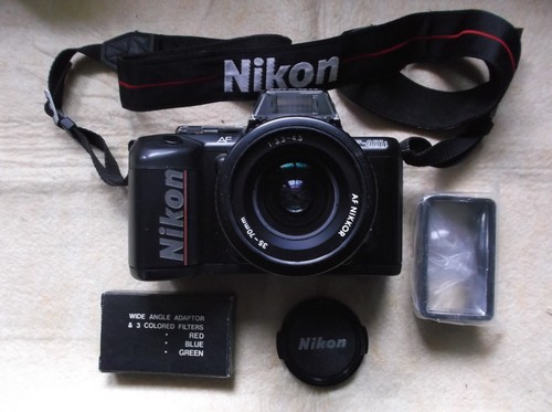 Nikon 401 argentique - nikon, s