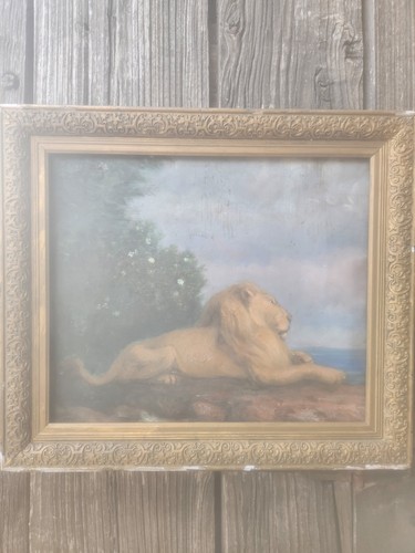 Ancien tableau hst - tableau,