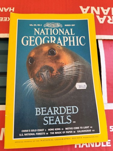 National geographic magazine - national,