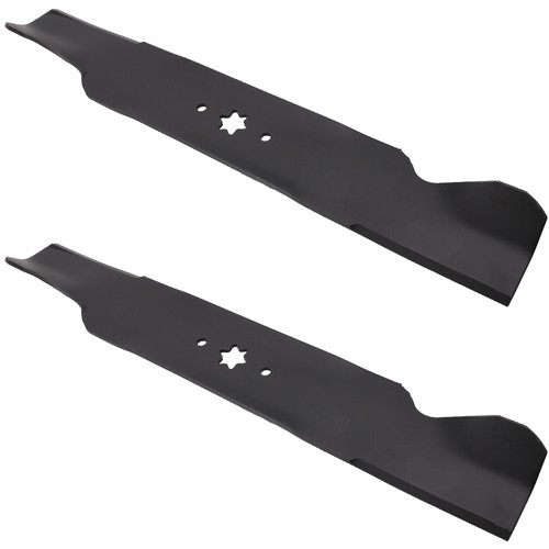 Couteau 49cm pour tracteur - 2x,