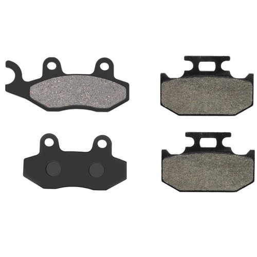 Kit plaquettes frein avant - plaquettes,