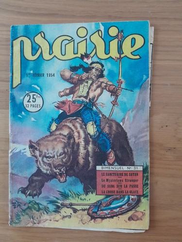 Prairie 31 snep - ,