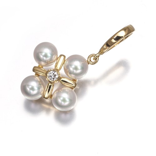 Auth mikimoto pendant akoya - mikimoto,