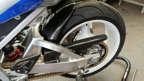 Leche roue rear hugger suzuki - rear,