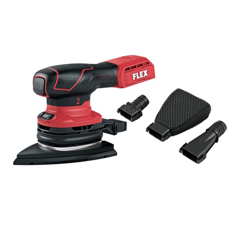 Ponceuse delta sans fil flex - ponceuse,