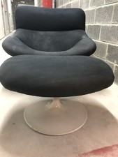Fauteuil + ottoman Geoffrey