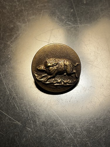 Chasse bouton vénerie - chasse/bouton,