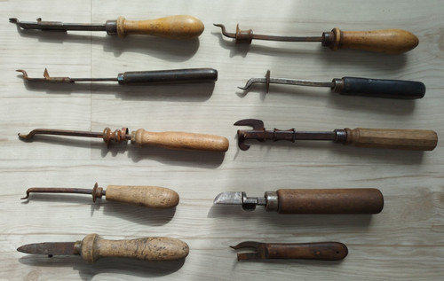 Lot anciens ouvre - de, 10