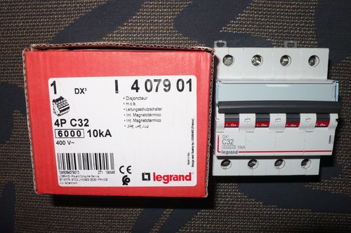 Disjoncteur tetrapolaire 4pole - disjoncteur,
