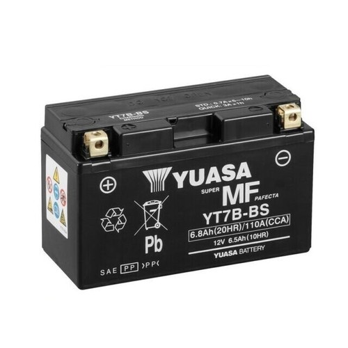 Batterie yuasa yt7b agm - batterie, yt7b-bs