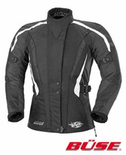 VESTE MOTO FEMME BÜSE CARRARA