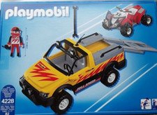 PLAYMOBIL 4228 Pick Up Quad