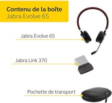 Casque  Jabra Evolve 65 MS