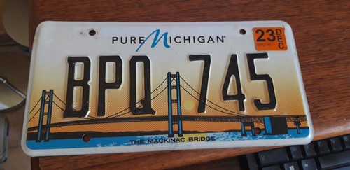 Plaque immatriculation - plaque,