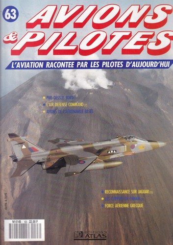 Avions pilotes 63 air - pilotes,