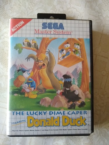 The lucky dime caper - lucky,