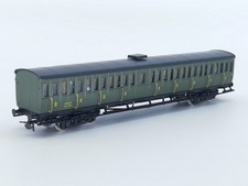 HO FRANCE TRAINS VOITURE VOYAGEURS   2eme CLASSE CL SNCF 5501