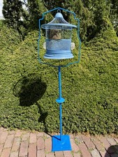 Antique Victorian Canary Parakeet BIRD CAGE & STAND